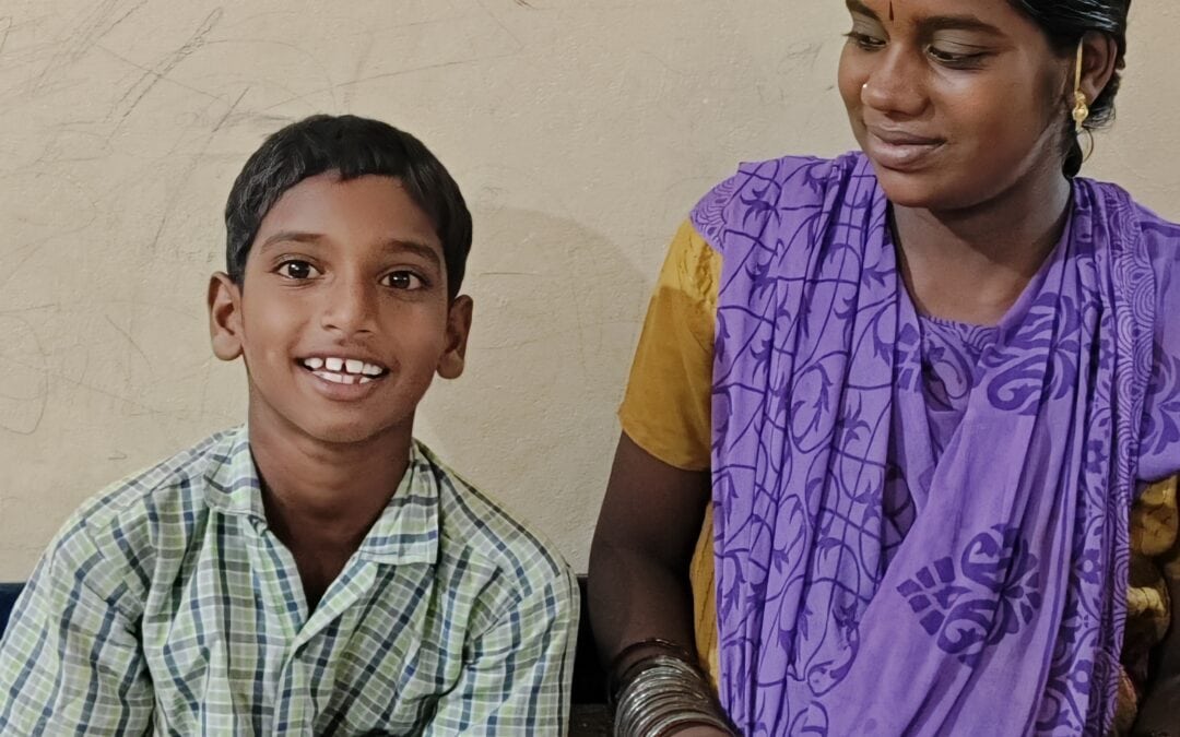 Sabari’s Story: How Your Prayers and Support Are Changing Lives