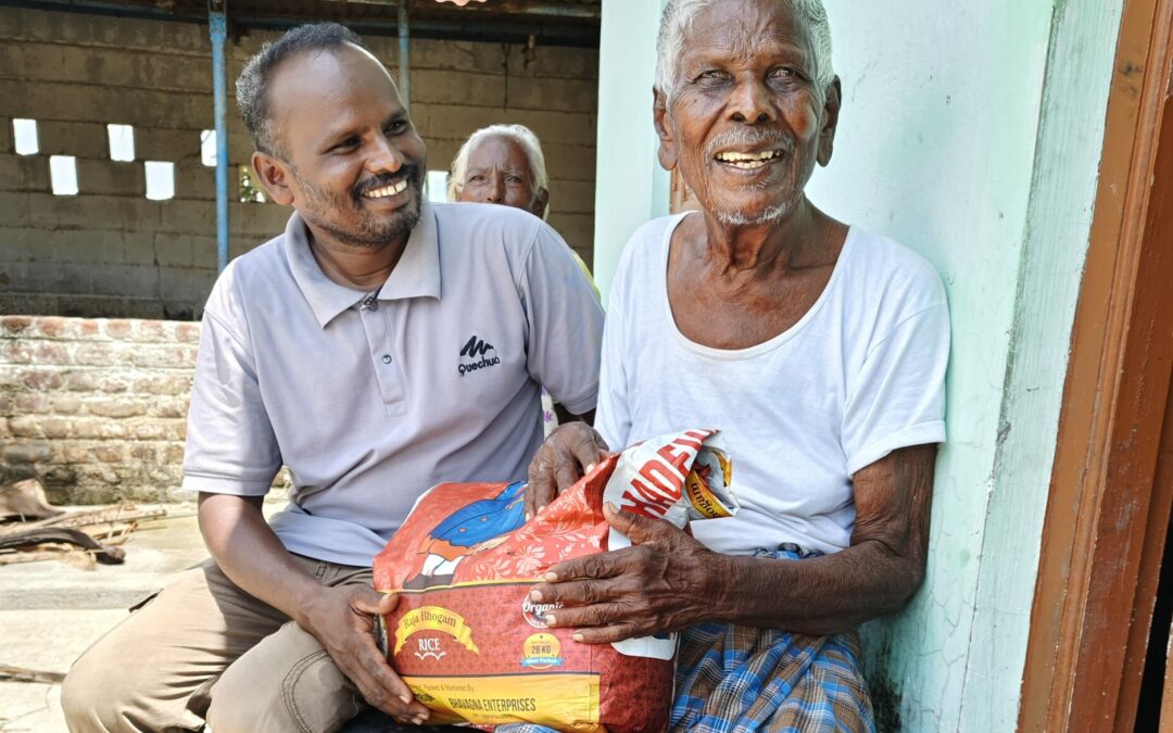 You Helped Kaliyappan Know He’s Not Forgotten